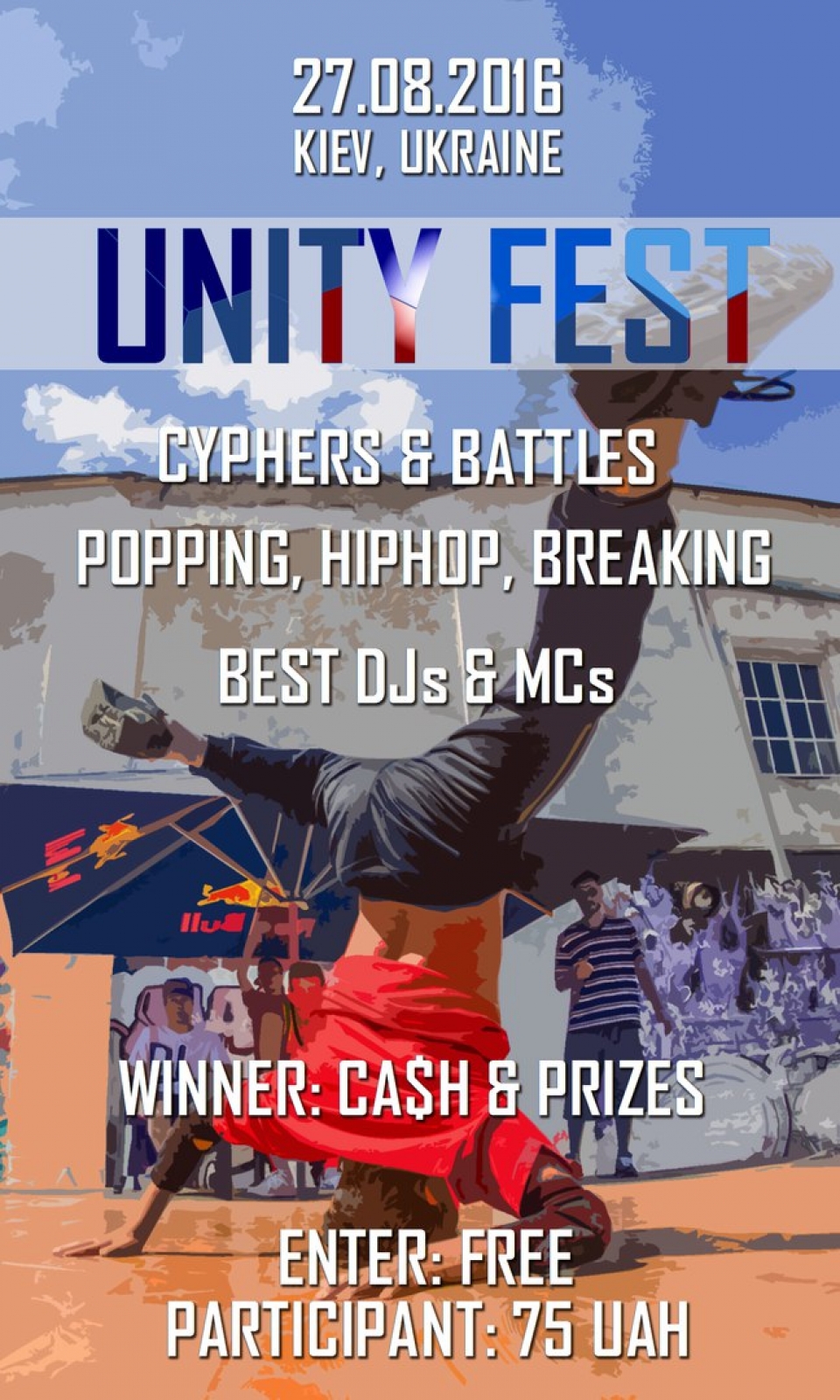 UNITY FEST poster