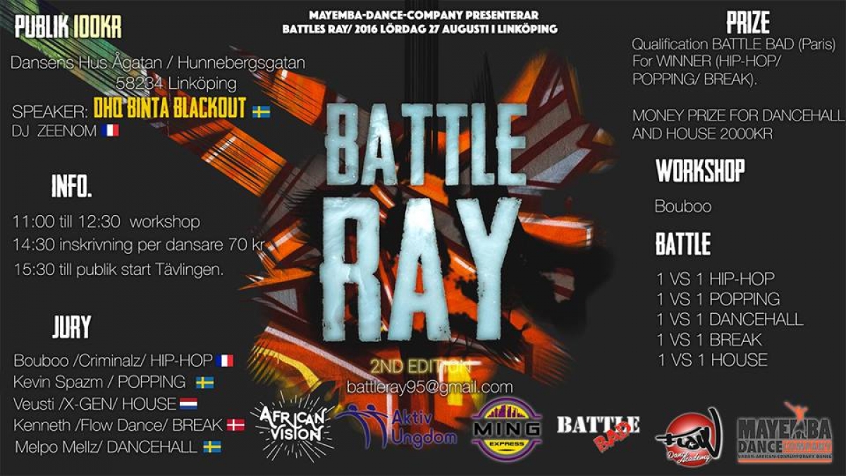 Battle RAY 2016 Selection Battle BAD poster