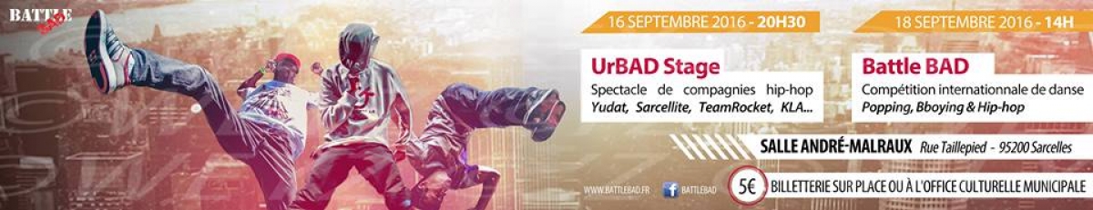 Battle BAD 2016 (UrBAD Stage | Paris Prelims | World Finals) poster
