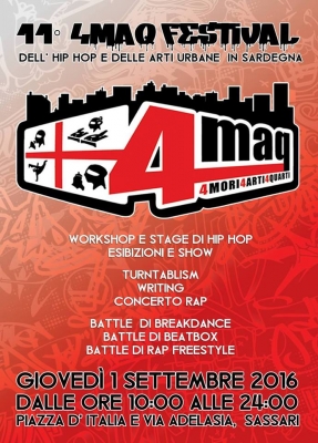 Breakdance Battle 1 VS 1 at 11° 4MAQ Festival