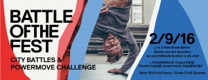 City Battle + Powermove Challenge