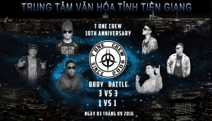 T One Crew 10TH Anniversary 2016