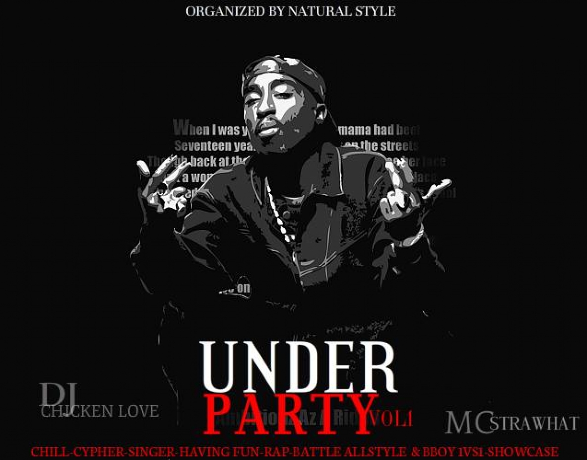 UNDER PARTY VOL1 poster