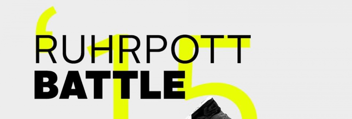 Ruhrpottbattle 2016 poster