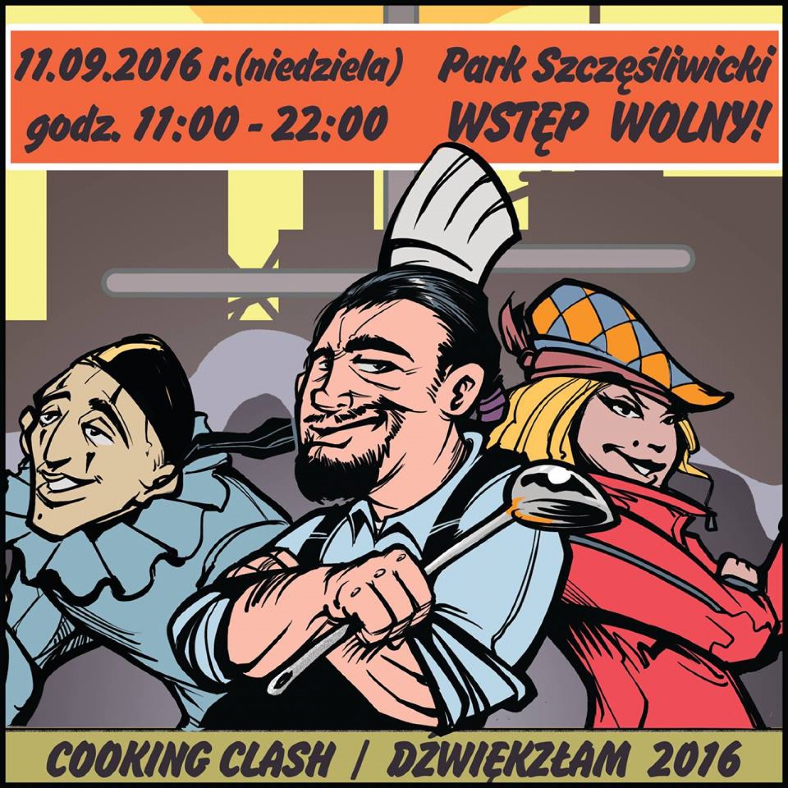 Uliczna Sztuka X Uliczne Jedzenie 2 poster