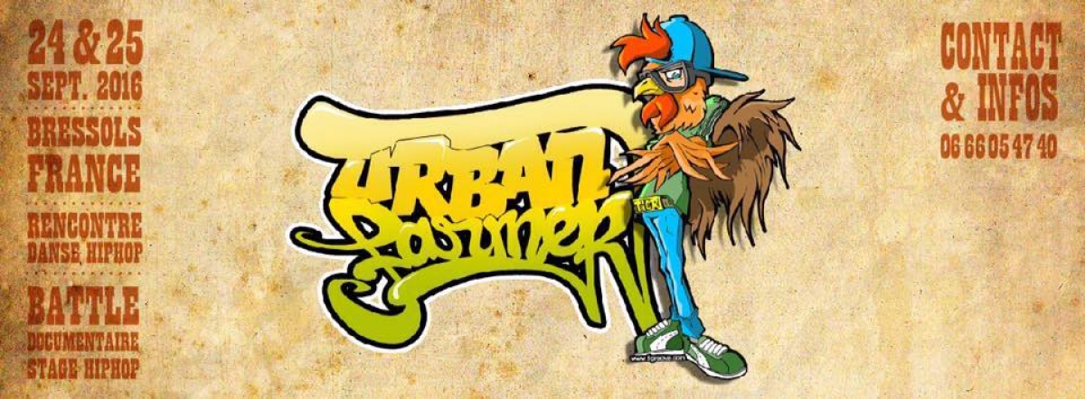 Urban Farmer Battle poster