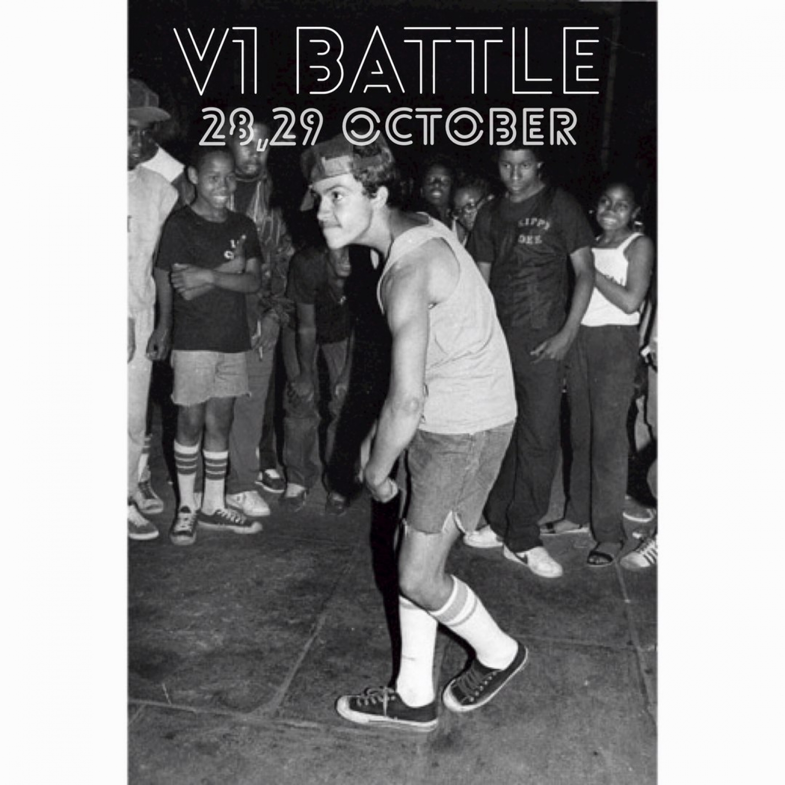 V1battle, 28-29 октября 2016 poster