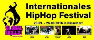 Global Skillz! Das internationale Hip Hop Festival in Düsseldorf!
