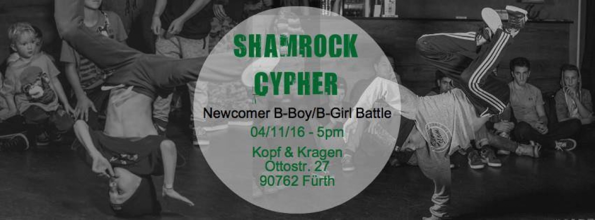 Shamrock Cypher 2 poster