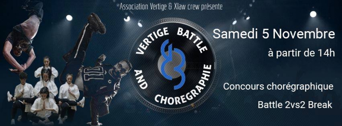 Vertige Battle & Chorégraphie poster
