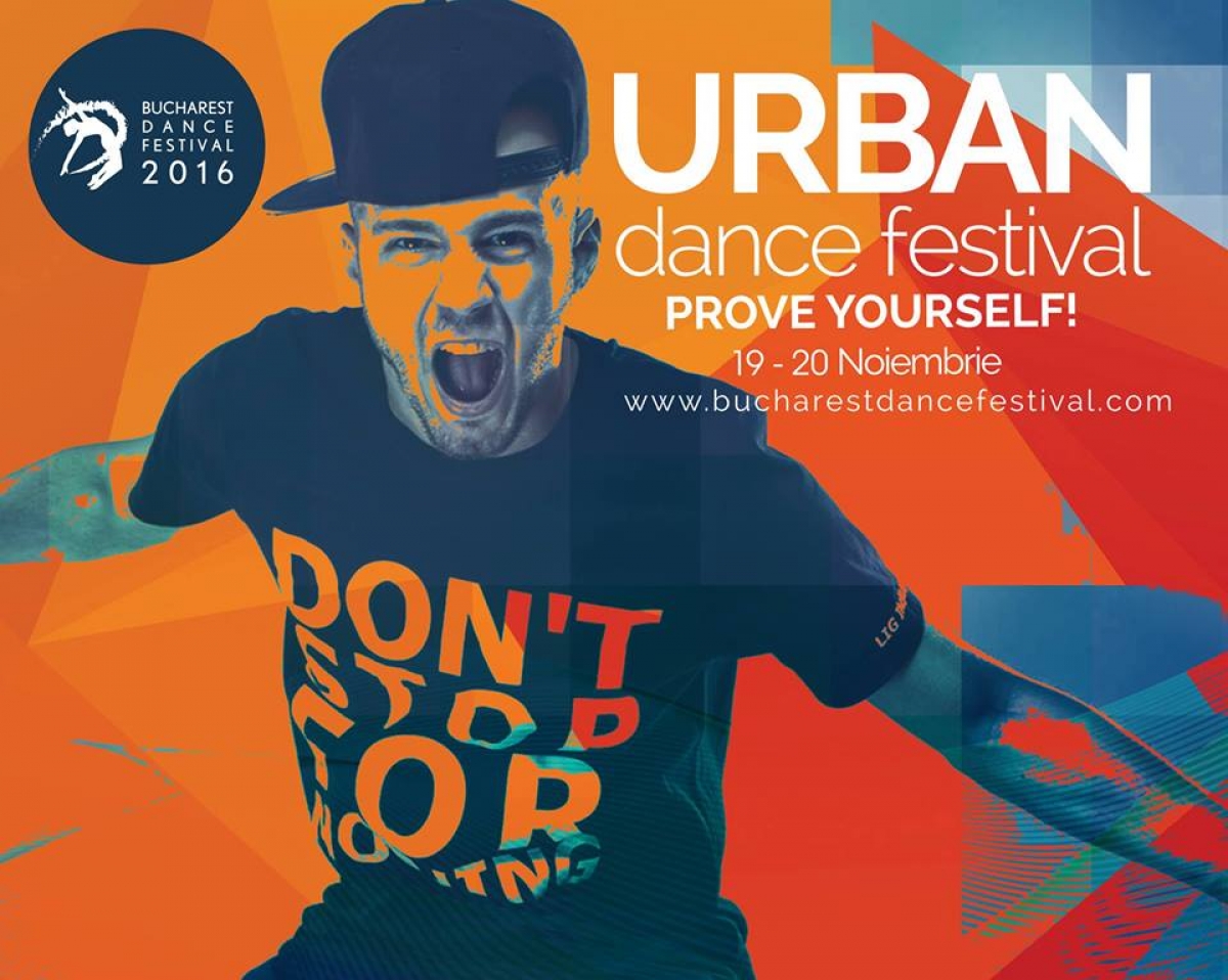 URBAN DANCE Festival 2016 poster