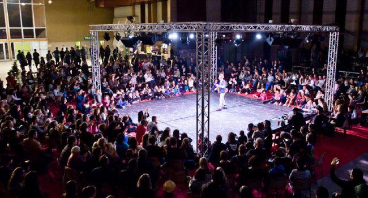 Battle junior BREAK 2 vs 2 poster