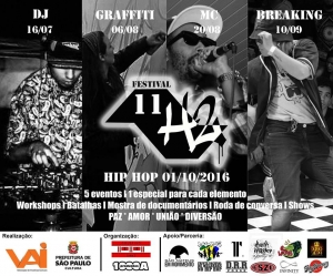 Festival 11H2 - Hip Hop - Batalhas Bonnie & Clyde