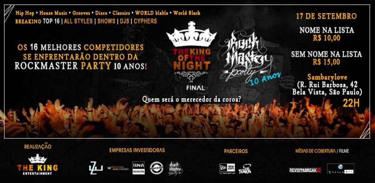 The King of the Night poster