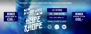 The Kulture of Hype&Hope 1&2 October | WIND edition