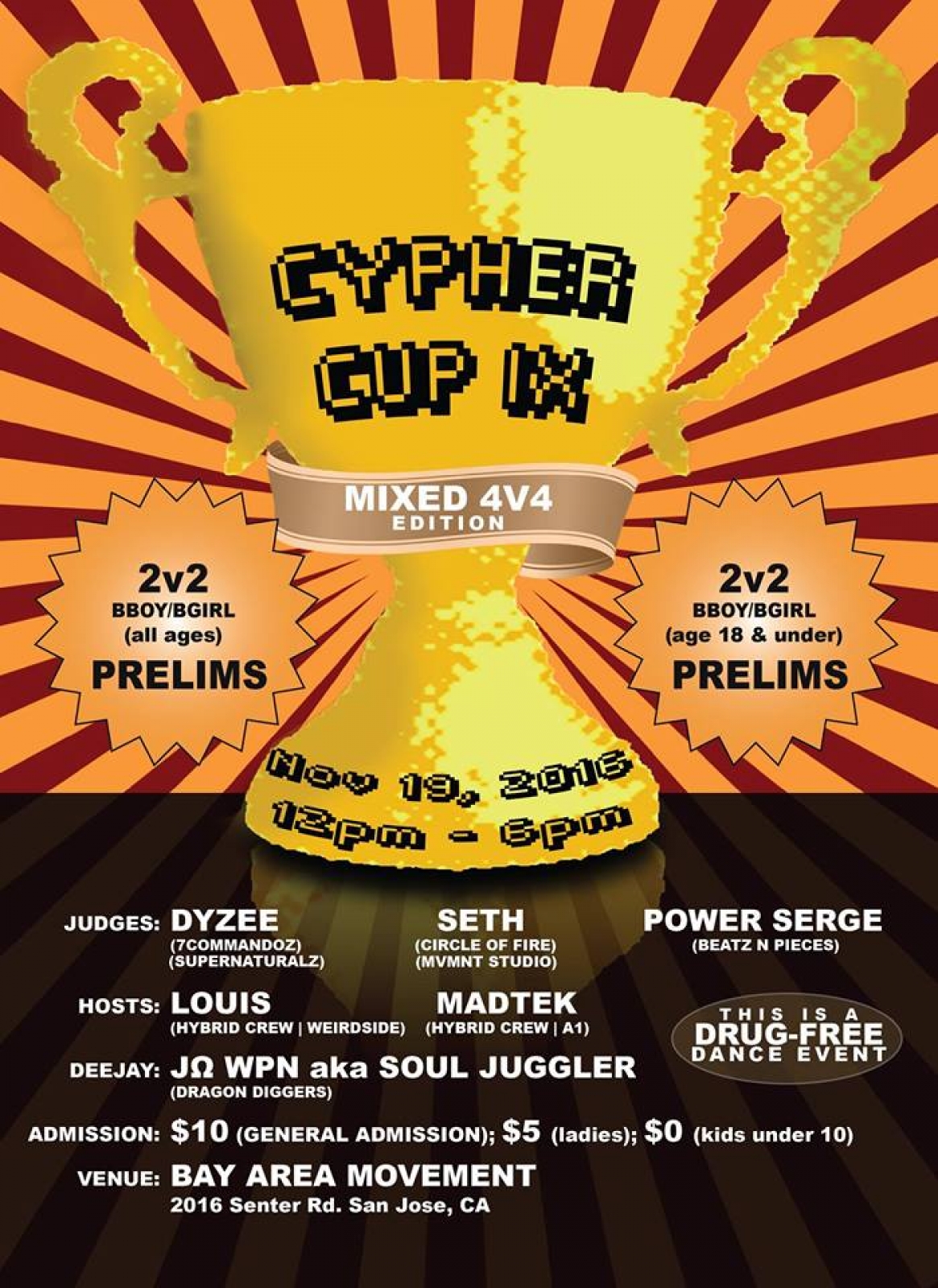 Cypher Cup IX poster