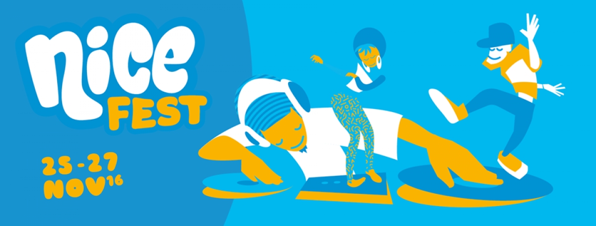 Nice Fest 2016 - Melbourne Hip-Hop Dance Festival poster