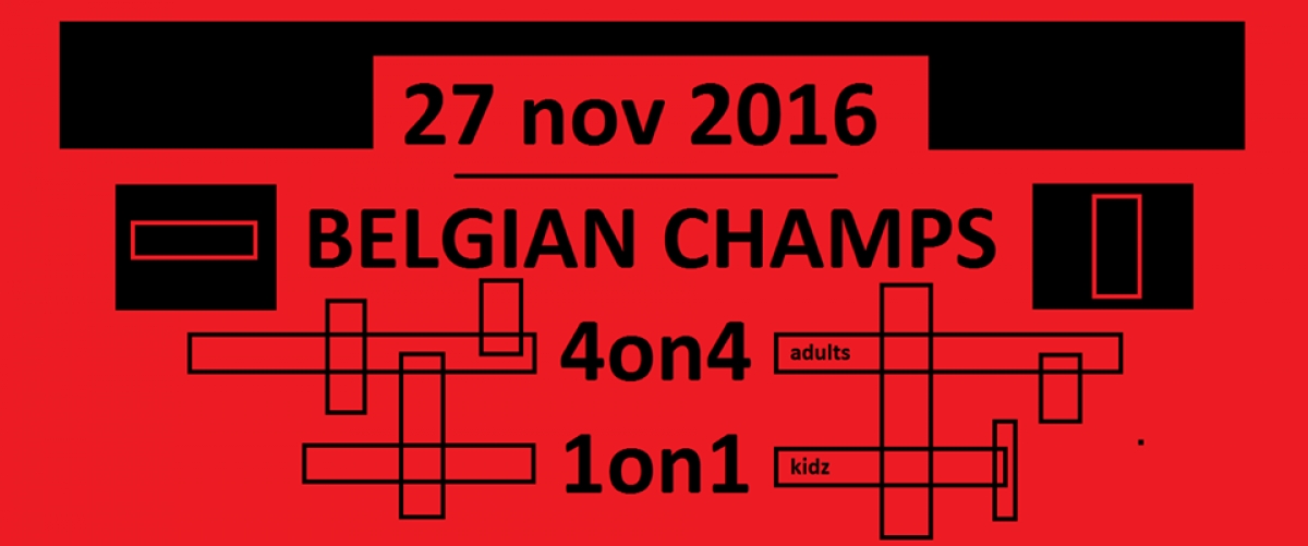 Belgian Championships Breakdance poster