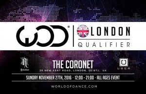 World of Dance UK Qualifier 2016
