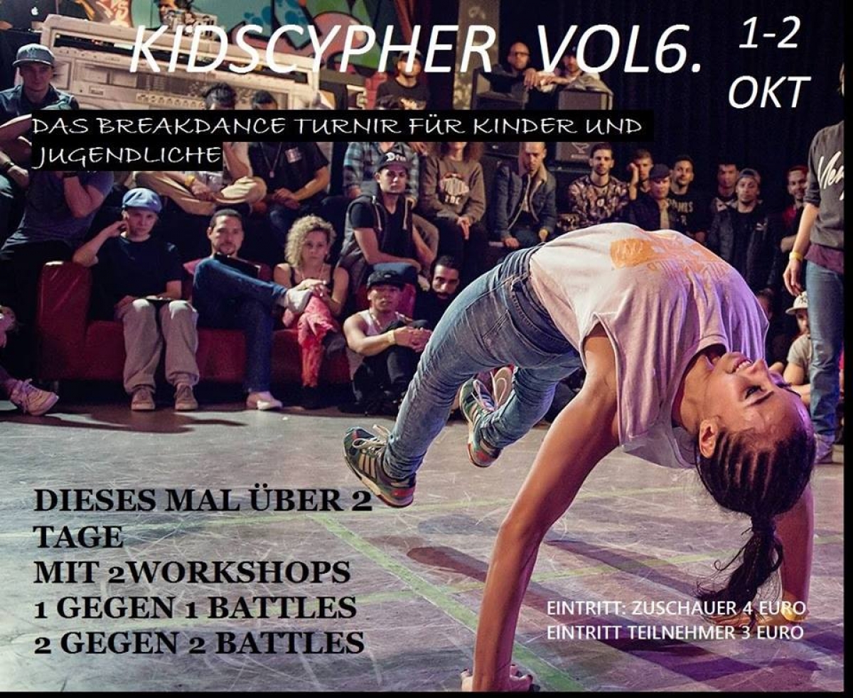 Kids Cypher Vol 6 poster