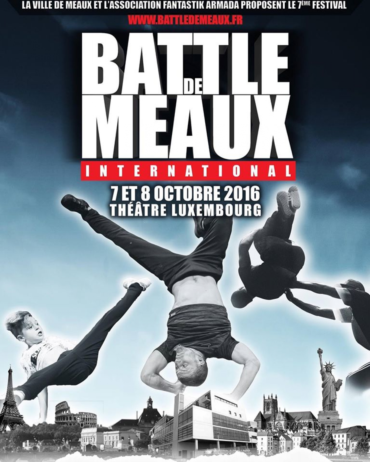 Battle De Meaux 2016 poster