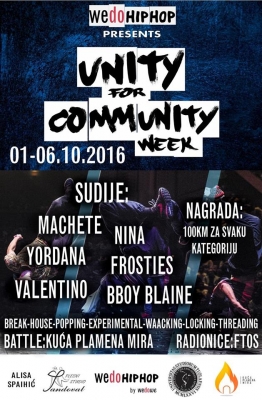 Unity for Community week: battles, jams, workshops