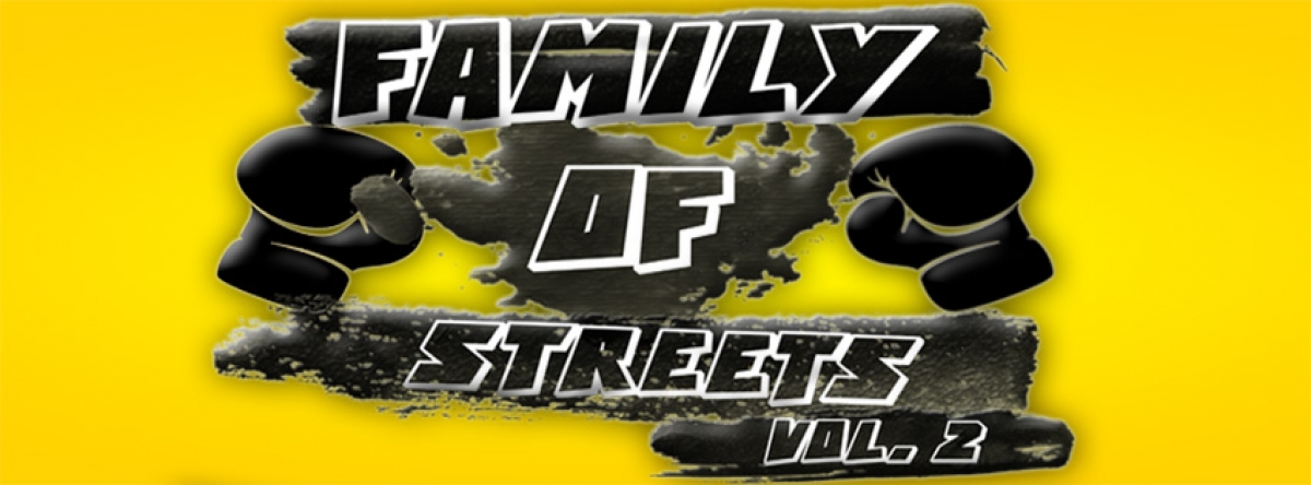 Family of streets vol.2 poster