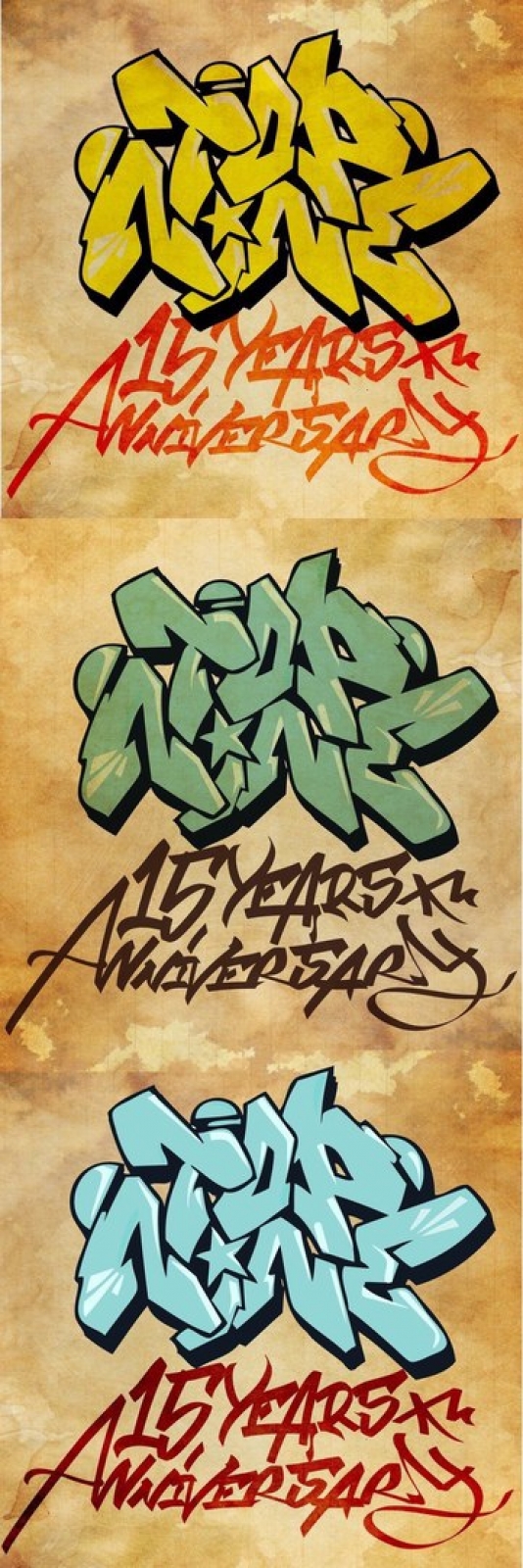 Anniversary Top9Crew - 4х кратные Чемпионы Мира poster