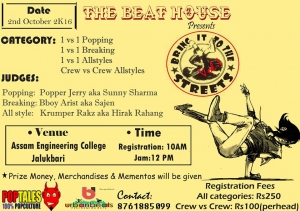 Bring It To The Streets