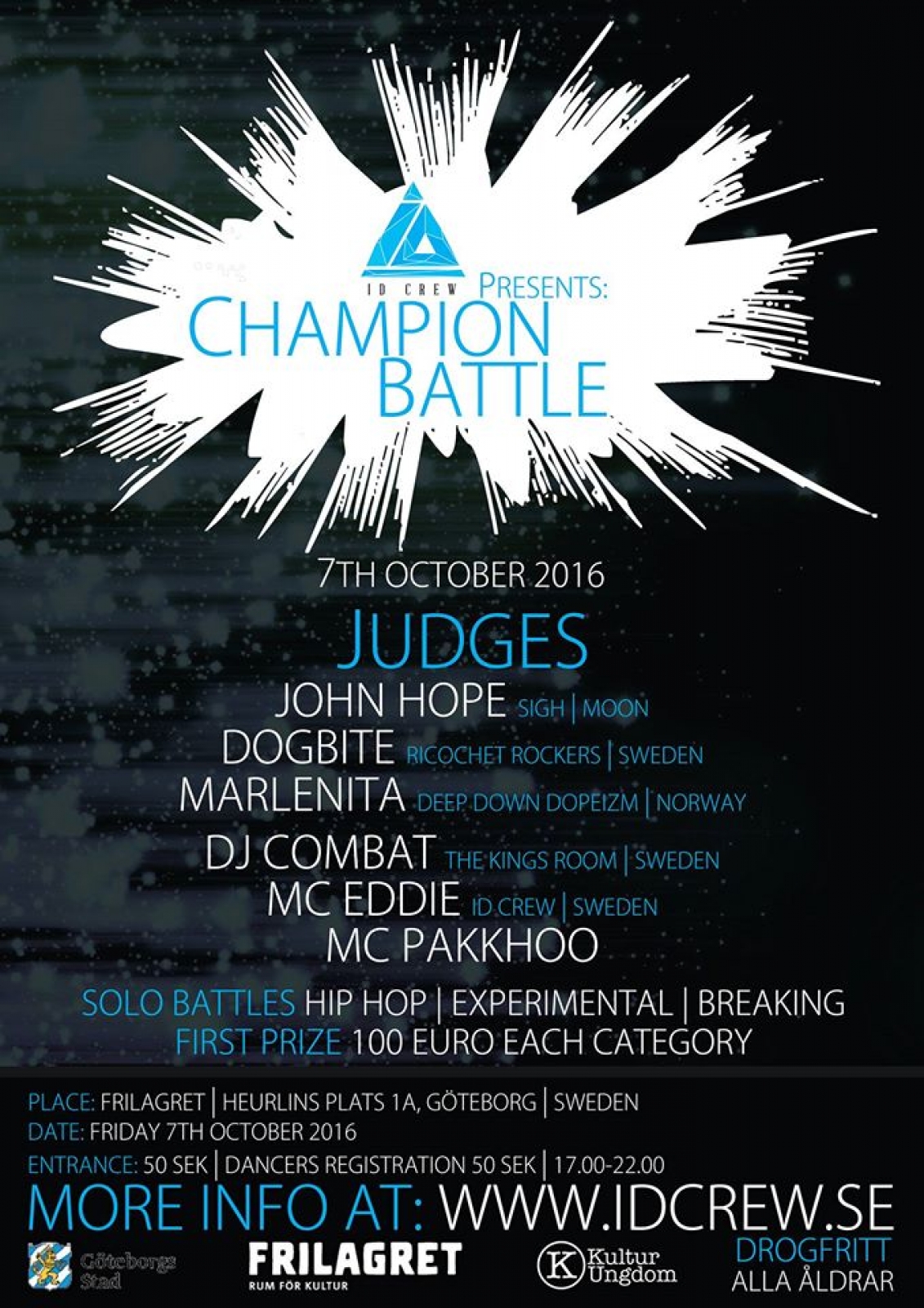 Champion Battle 2016 poster
