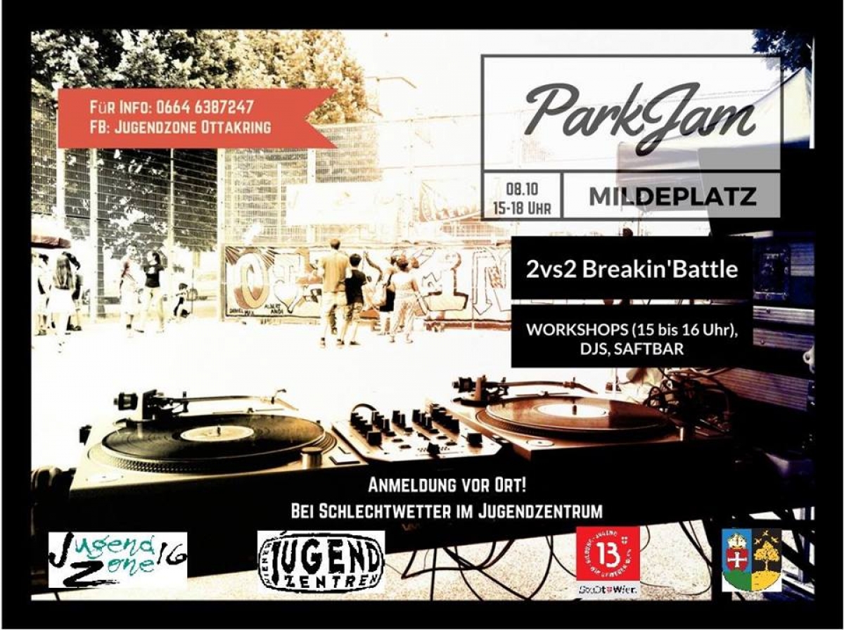 PARK JAM Ottakring poster