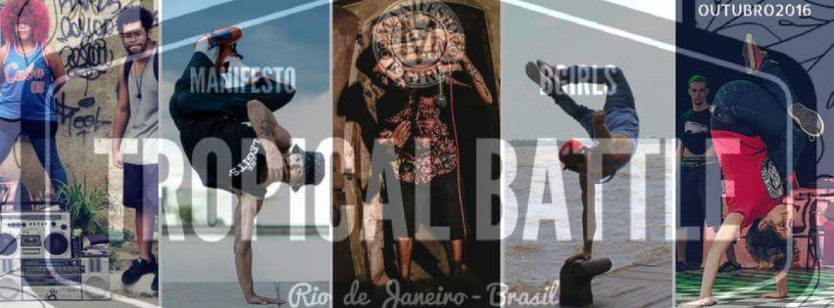 Tropical Battle poster