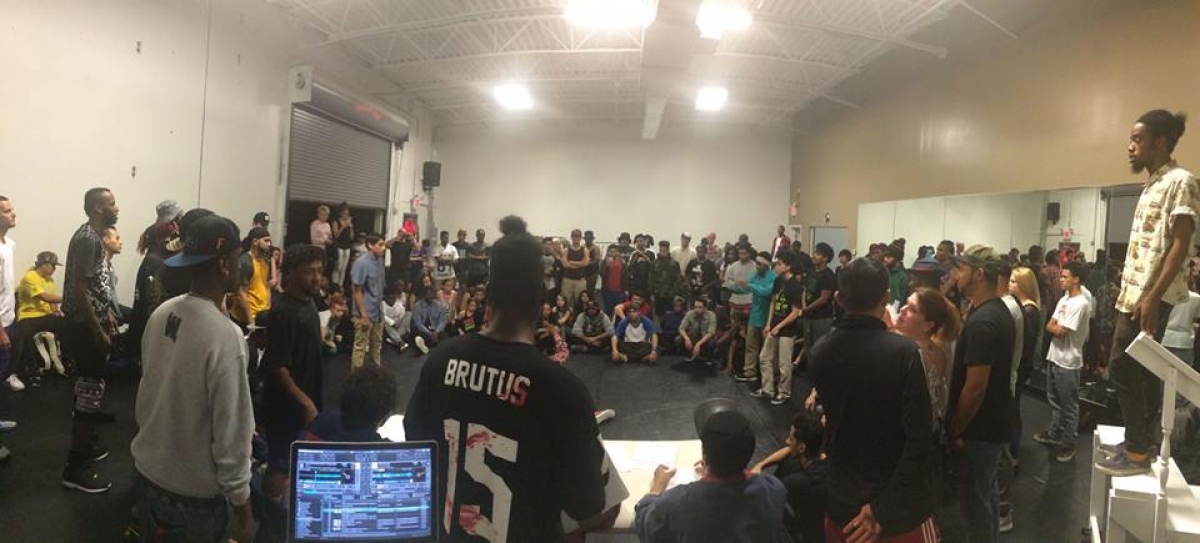 Thesis 2017: Showcase - Workshop - Battle poster