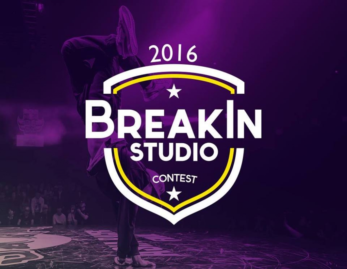 Break IN Studio 2016 poster