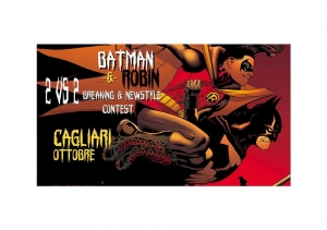 Batman & Robin 2 Vs 2 Battle