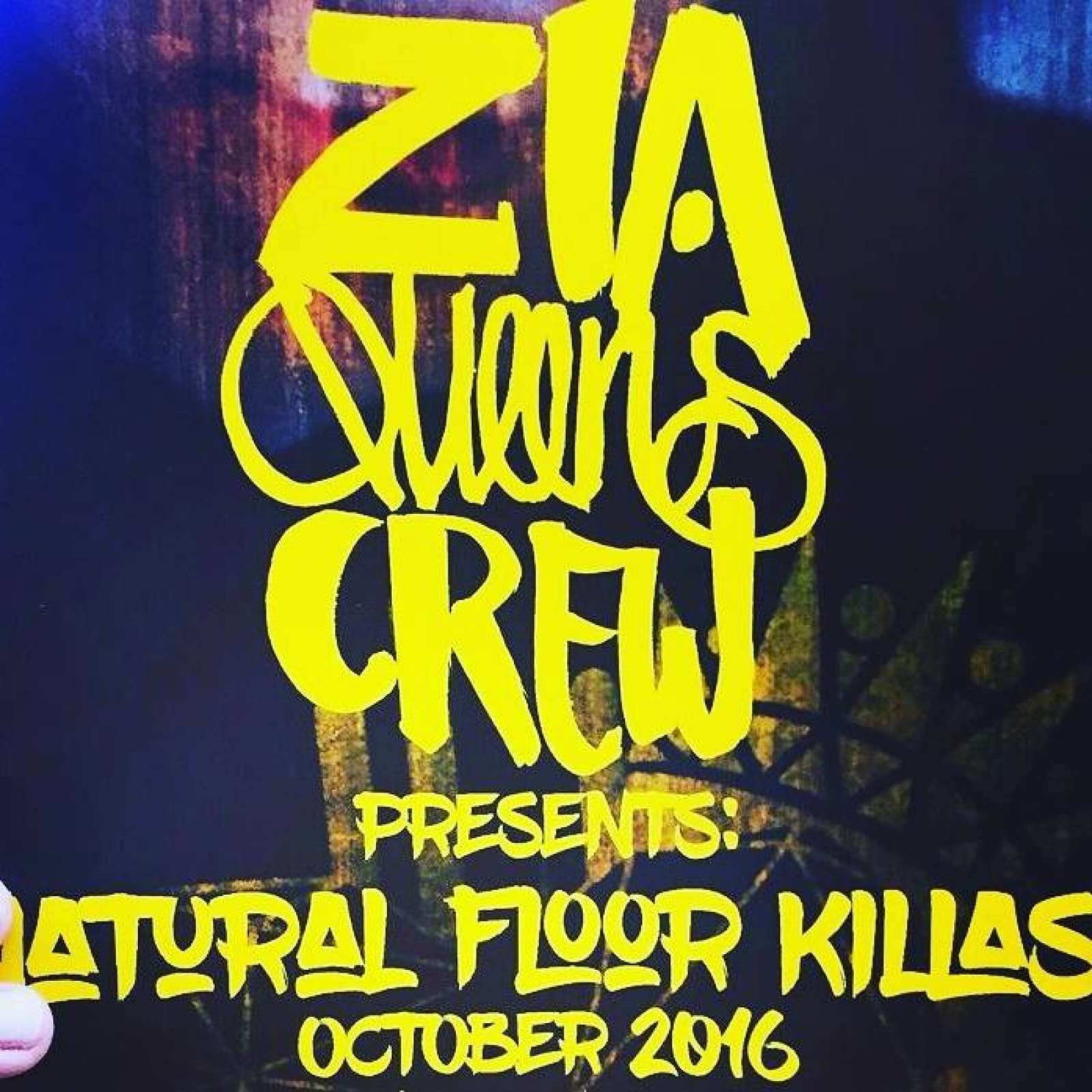 Zia Queens Crew Presents: Natural Floor Killas poster
