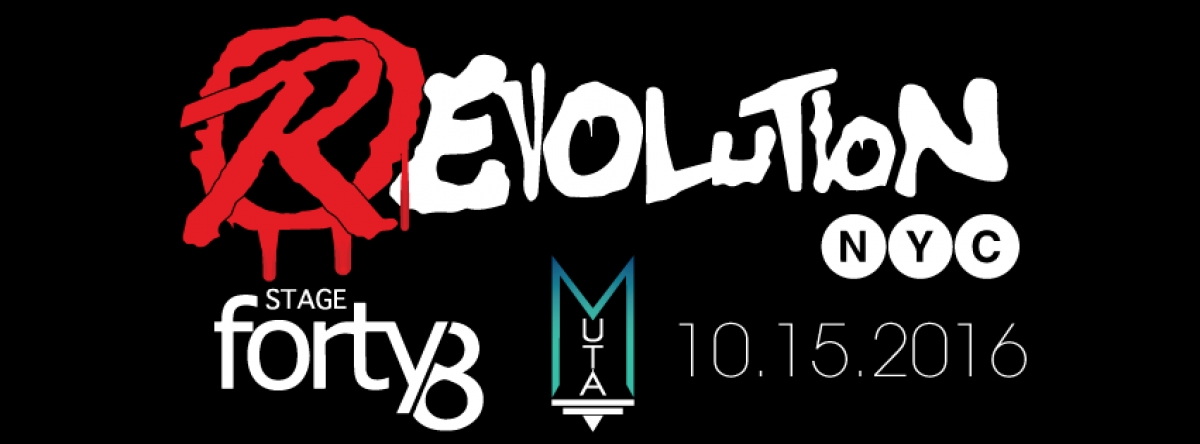 Revolution NYC 2016 poster