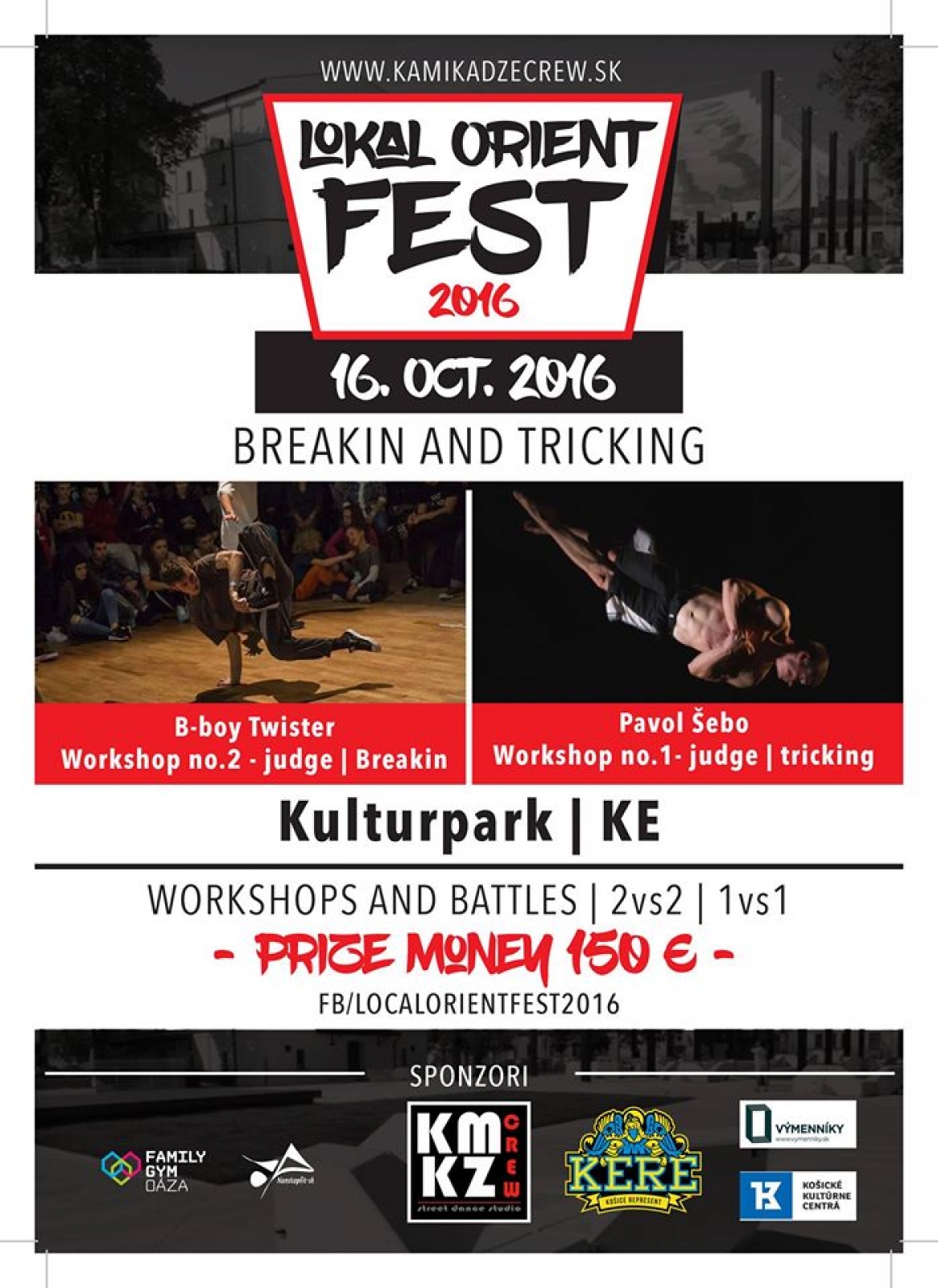 LOCAL Orient FEST 2016 poster