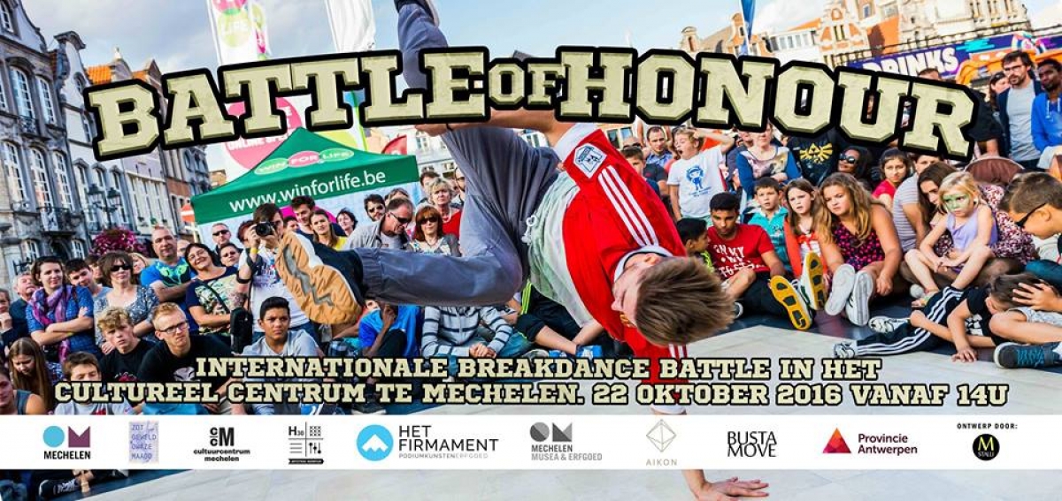 Battle Of Honour Mechelen poster