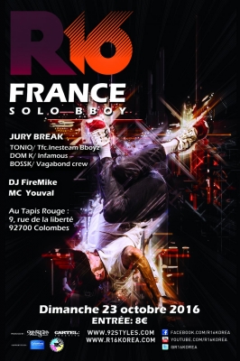 R16 FRANCE SOLO BBOYZ 2016