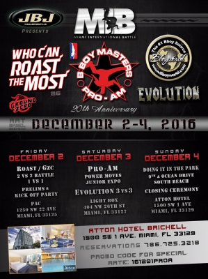 Miami International Battle