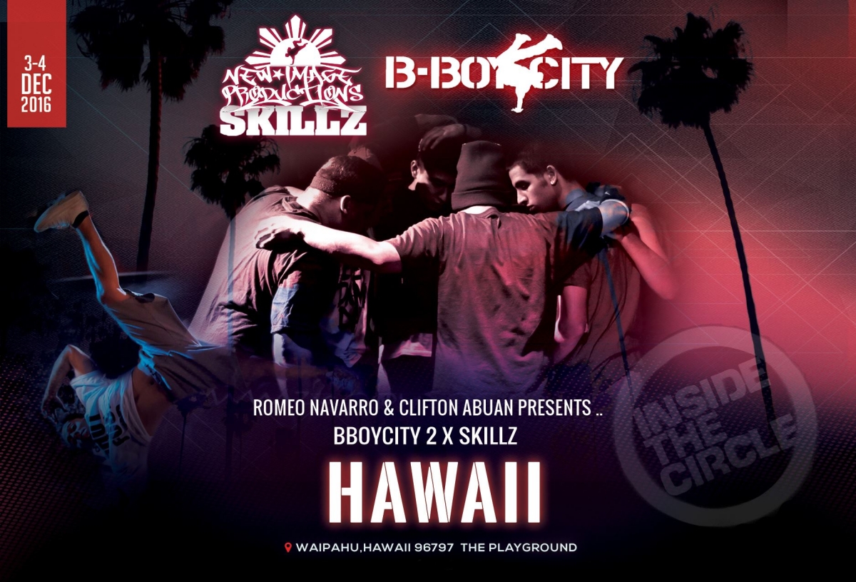 BboyCity Hawaii 2 / Skillz Hawaii poster