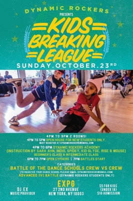 Kids Breaking League