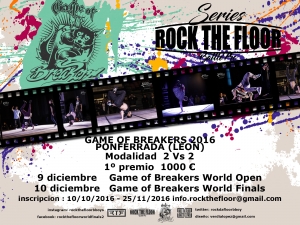 Game Of Breakers World Finals 2016