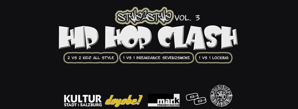 Hip Hop Clash (Style2Style Vol. 3) poster