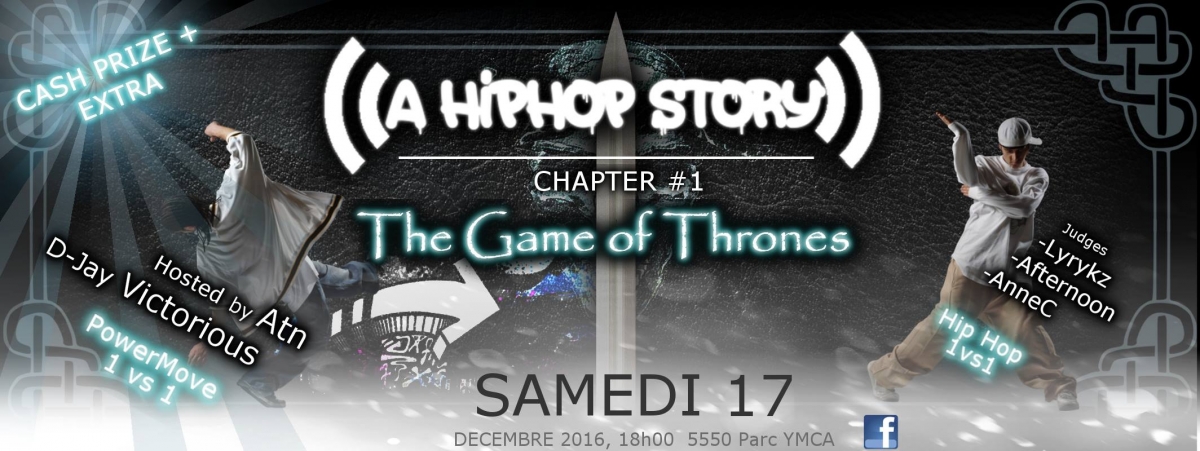 A Hip Hop Story: Chapter #1 – The Game of Thrones poster