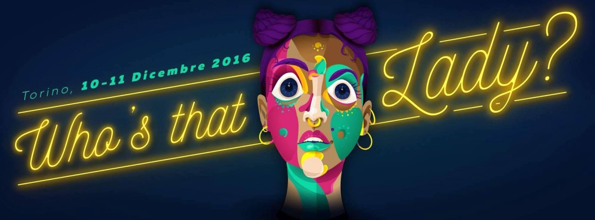 WHO'S That LADY 2016 poster
