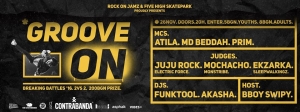 “GROOVE ON - BREAKING BATTLES 2016