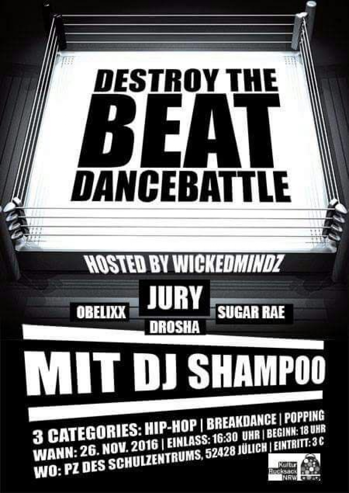 Destroy the Beat poster