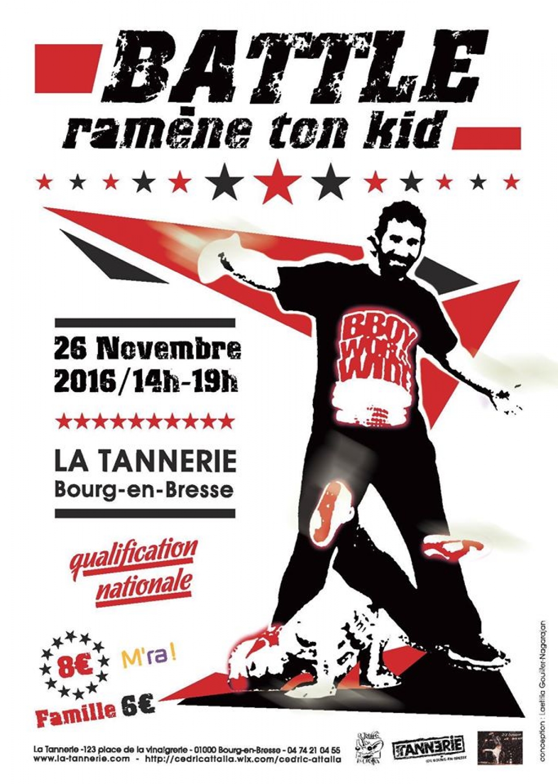 Battle Ramène ton Kid 2016 poster